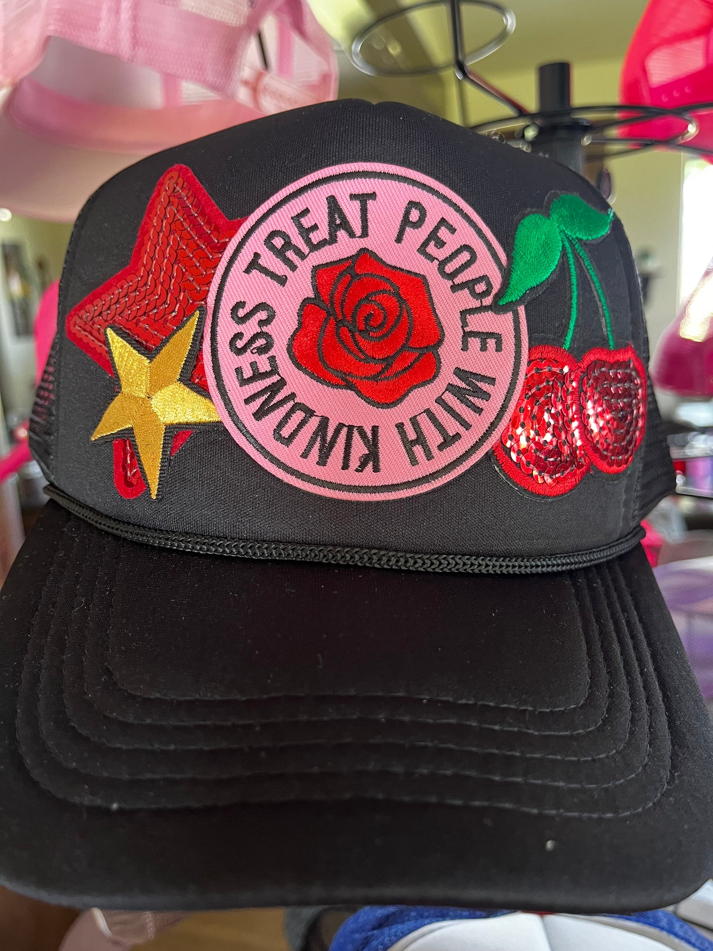 Treat People with Kindness Hat