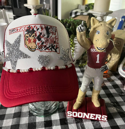 OU trucker hat