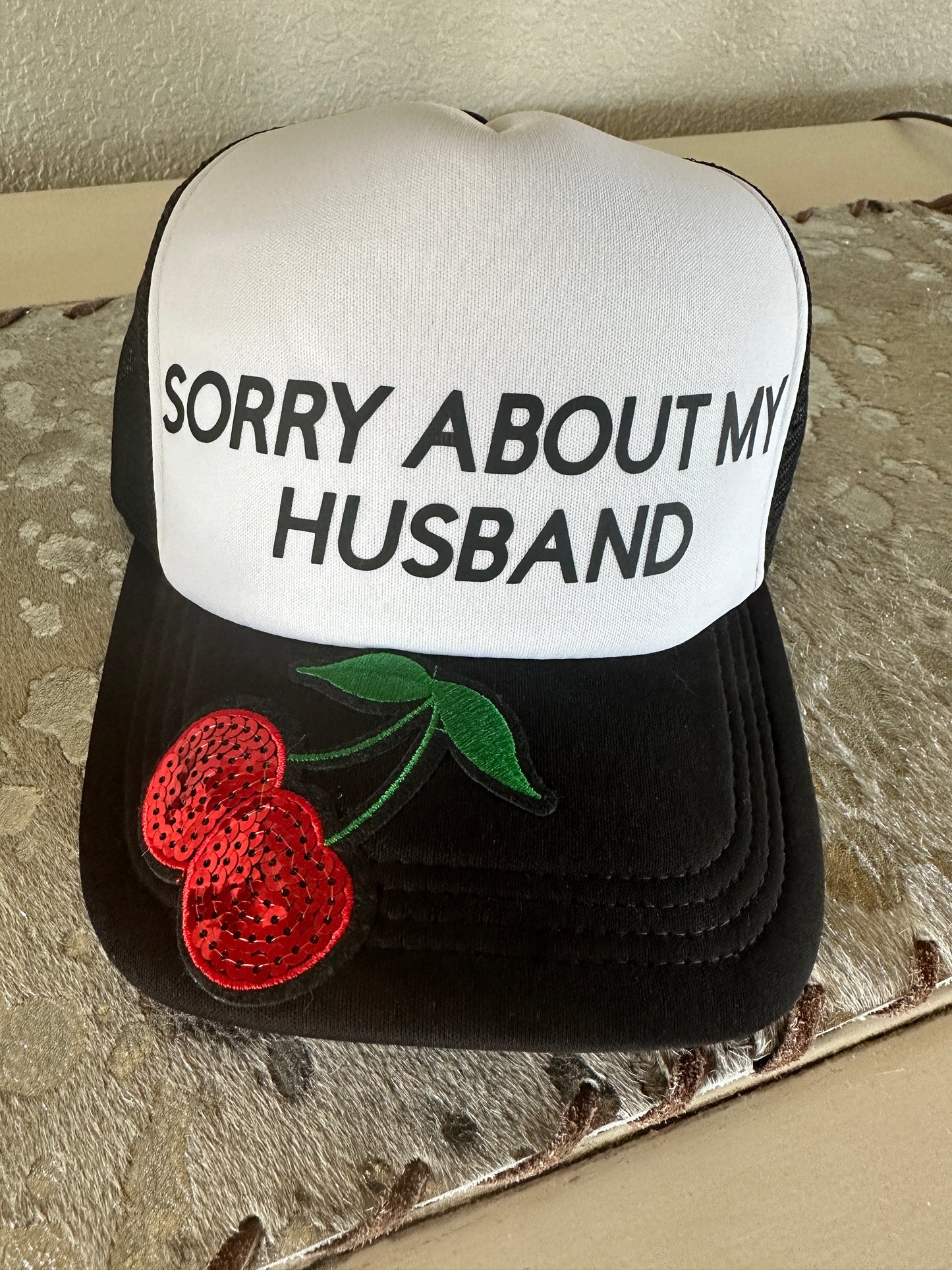 Sorry about my Husband Hat